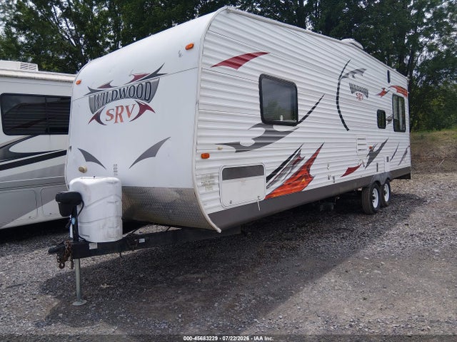 Продаж на аукціоні авто 2013 Forest River Wildwood Srv Toyhauler Travel Trailer, vin: 4X4TWTD28DR343157, номер лоту: 45683229