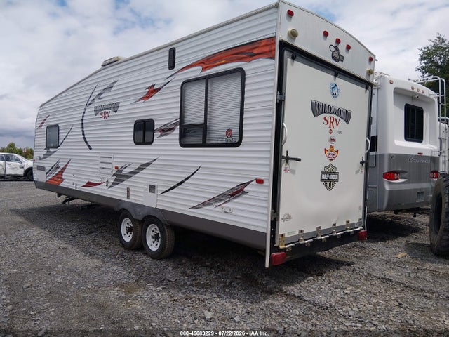 Продаж на аукціоні авто 2013 Forest River Wildwood Srv Toyhauler Travel Trailer, vin: 4X4TWTD28DR343157, номер лоту: 45683229