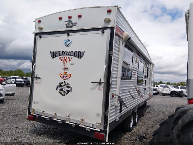 Продаж на аукціоні авто 2013 Forest River Wildwood Srv Toyhauler Travel Trailer, vin: 4X4TWTD28DR343157, номер лоту: 45683229