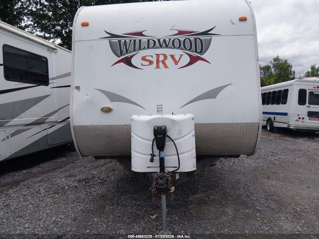 Продаж на аукціоні авто 2013 Forest River Wildwood Srv Toyhauler Travel Trailer, vin: 4X4TWTD28DR343157, номер лоту: 45683229