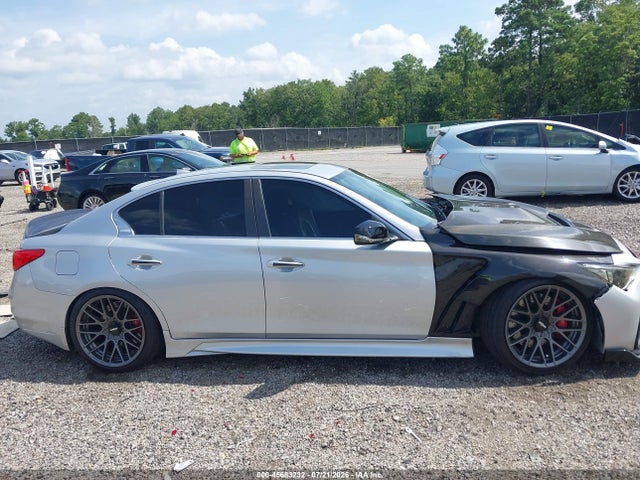 Продажа на аукционе авто 2014 Infiniti Q50 Premium, vin: JN1BV7AP2EM675253, номер лота: 45683232