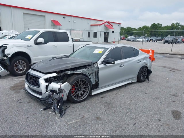Продажа на аукционе авто 2014 Infiniti Q50 Premium, vin: JN1BV7AP2EM675253, номер лота: 45683232