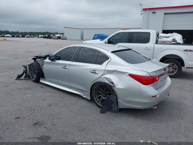 Продажа на аукционе авто 2014 Infiniti Q50 Premium, vin: JN1BV7AP2EM675253, номер лота: 45683232