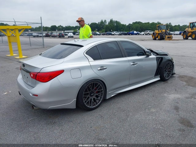Продажа на аукционе авто 2014 Infiniti Q50 Premium, vin: JN1BV7AP2EM675253, номер лота: 45683232