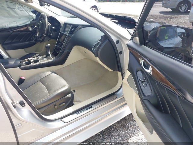 Продажа на аукционе авто 2014 Infiniti Q50 Premium, vin: JN1BV7AP2EM675253, номер лота: 45683232