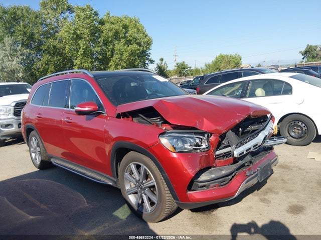 Aukcja sprzedaży 2020 Mercedes-benz Gls 450 4matic, vin: 4JGFF5KE4LA227085, numer aukcji: 45683234