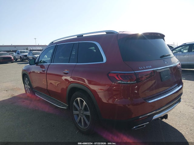 Aukcja sprzedaży 2020 Mercedes-benz Gls 450 4matic, vin: 4JGFF5KE4LA227085, numer aukcji: 45683234