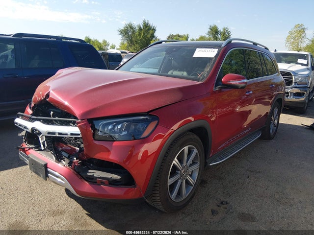 Aukcja sprzedaży 2020 Mercedes-benz Gls 450 4matic, vin: 4JGFF5KE4LA227085, numer aukcji: 45683234