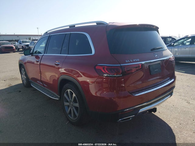 Aukcja sprzedaży 2020 Mercedes-benz Gls 450 4matic, vin: 4JGFF5KE4LA227085, numer aukcji: 45683234