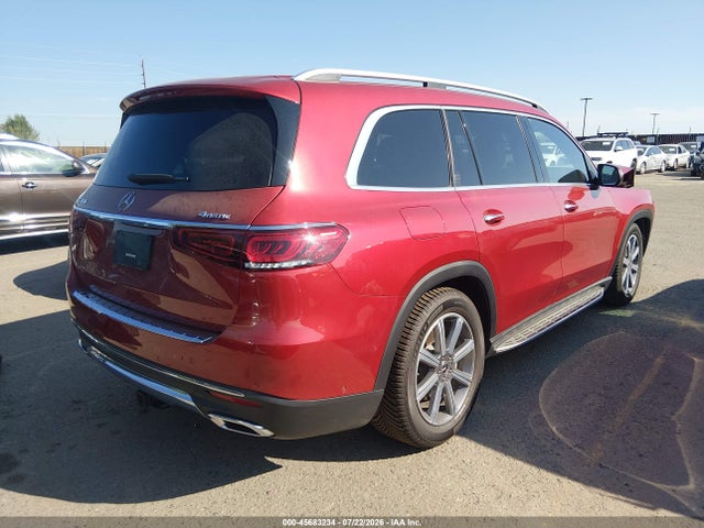 Aukcja sprzedaży 2020 Mercedes-benz Gls 450 4matic, vin: 4JGFF5KE4LA227085, numer aukcji: 45683234