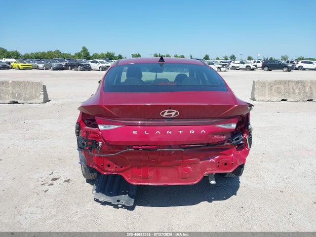 2026 Hyundai Elantra Se მანქანა იყიდება აუქციონზე, vin: KMHLL4DG5TU138502, აუქციონის ნომერი: 45683236