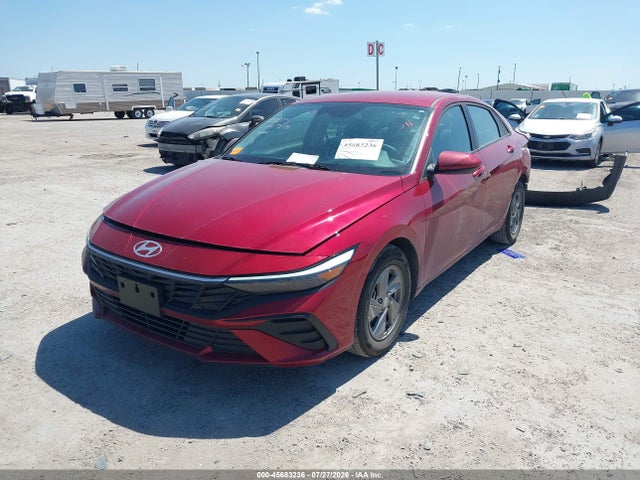 2026 Hyundai Elantra Se მანქანა იყიდება აუქციონზე, vin: KMHLL4DG5TU138502, აუქციონის ნომერი: 45683236