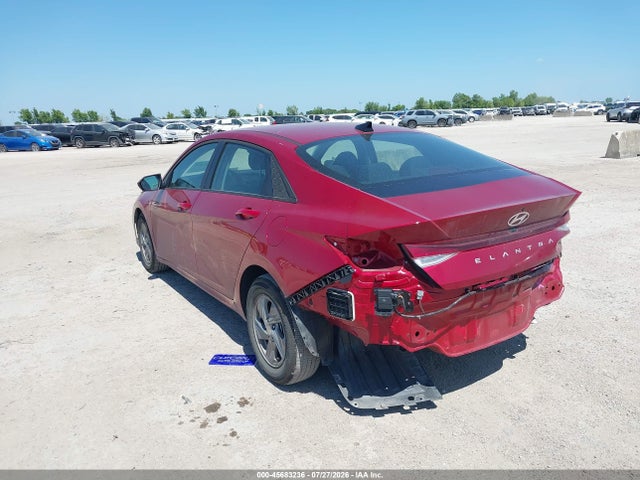 2026 Hyundai Elantra Se მანქანა იყიდება აუქციონზე, vin: KMHLL4DG5TU138502, აუქციონის ნომერი: 45683236