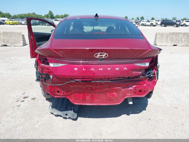 2026 Hyundai Elantra Se მანქანა იყიდება აუქციონზე, vin: KMHLL4DG5TU138502, აუქციონის ნომერი: 45683236