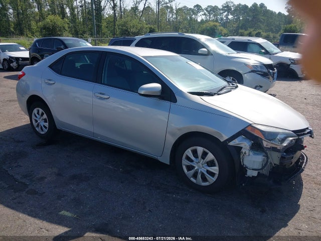 45683243 :رقم المزاد ، 2T1BURHE0GC487623 vin ، 2016 Toyota Corolla L مزاد بيع