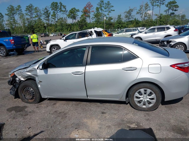 45683243 :رقم المزاد ، 2T1BURHE0GC487623 vin ، 2016 Toyota Corolla L مزاد بيع