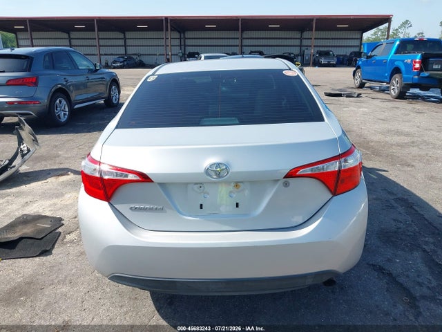 45683243 :رقم المزاد ، 2T1BURHE0GC487623 vin ، 2016 Toyota Corolla L مزاد بيع