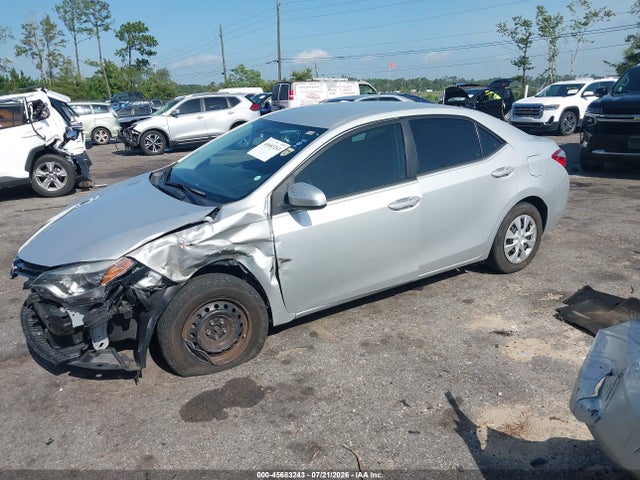 45683243 :رقم المزاد ، 2T1BURHE0GC487623 vin ، 2016 Toyota Corolla L مزاد بيع