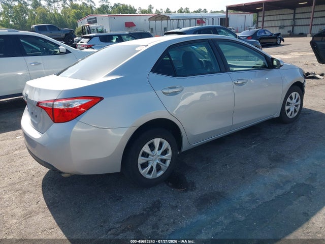 45683243 :رقم المزاد ، 2T1BURHE0GC487623 vin ، 2016 Toyota Corolla L مزاد بيع