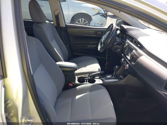 45683243 :رقم المزاد ، 2T1BURHE0GC487623 vin ، 2016 Toyota Corolla L مزاد بيع