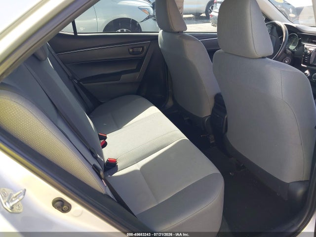45683243 :رقم المزاد ، 2T1BURHE0GC487623 vin ، 2016 Toyota Corolla L مزاد بيع