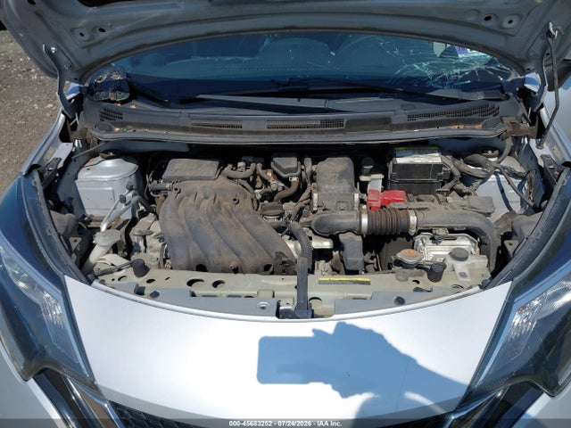 45683252 :رقم المزاد ، 3N1CE2CP0KL354676 vin ، 2019 Nissan Versa Note Sv مزاد بيع