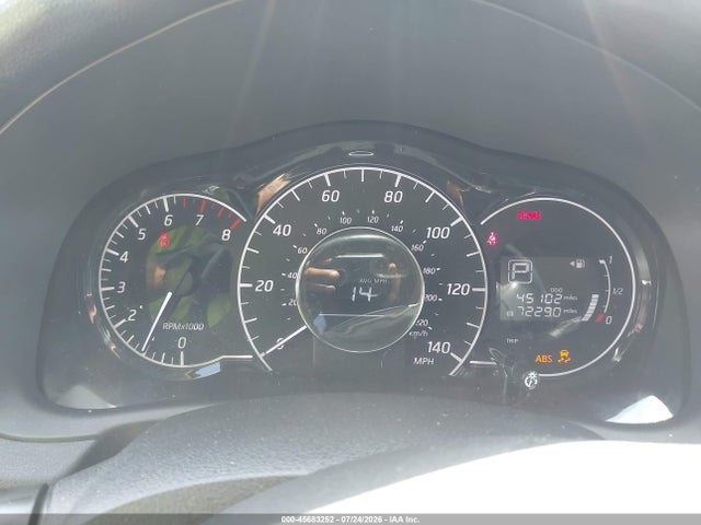 45683252 :رقم المزاد ، 3N1CE2CP0KL354676 vin ، 2019 Nissan Versa Note Sv مزاد بيع