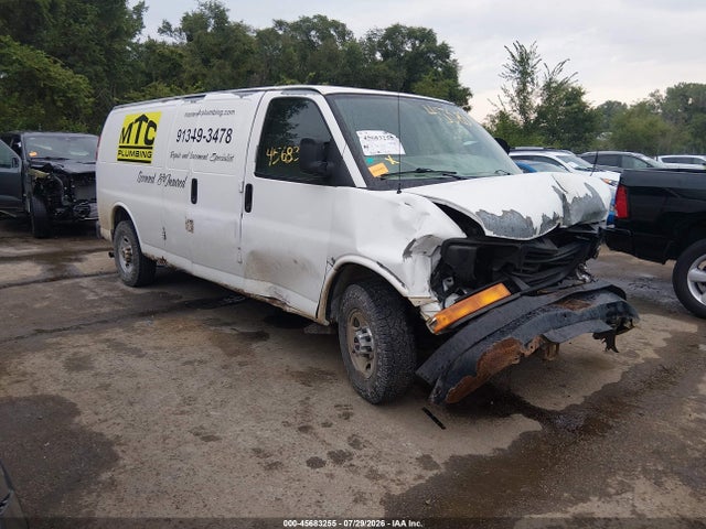 Aukcja sprzedaży 2010 Gmc Savana 2500 Work Van, vin: 1GTZGGBA1A1182711, numer aukcji: 45683255