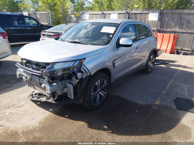 2026 Mitsubishi Outlander Sport 2.0 Es/2.0 Le/2.0 Ralliart/2.0 S/2.0 Se/2.0 Trail Edition მანქანა იყიდება აუქციონზე, vin: JA4ARUAU8TU018210, აუქციონის ნომერი: 45683259