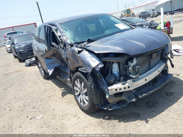 2020 Honda Pilot 2wd Ex-l მანქანა იყიდება აუქციონზე, vin: 5FNYF5H57LB006589, აუქციონის ნომერი: 45683263