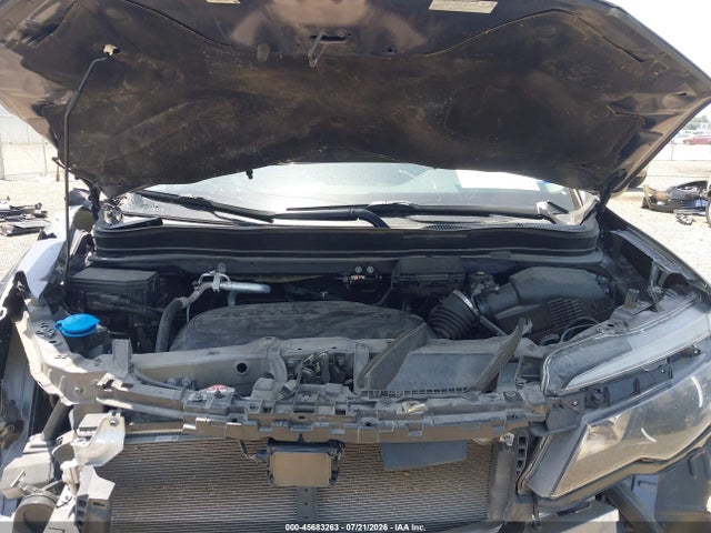 2020 Honda Pilot 2wd Ex-l მანქანა იყიდება აუქციონზე, vin: 5FNYF5H57LB006589, აუქციონის ნომერი: 45683263
