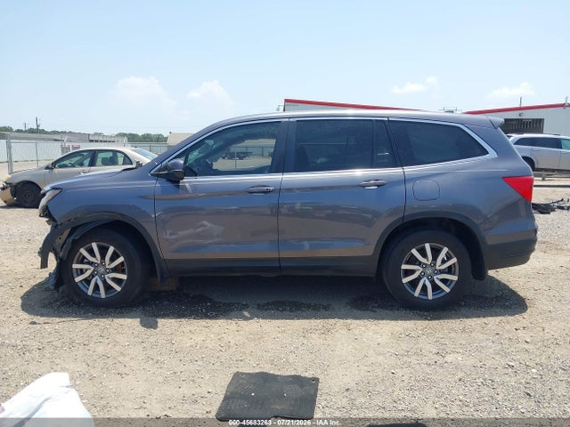 2020 Honda Pilot 2wd Ex-l მანქანა იყიდება აუქციონზე, vin: 5FNYF5H57LB006589, აუქციონის ნომერი: 45683263