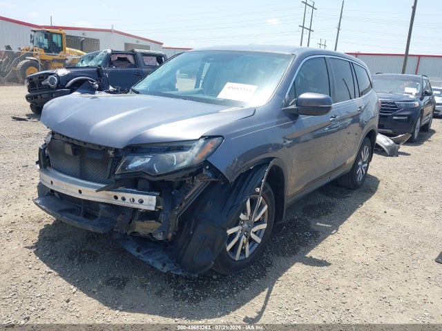 2020 Honda Pilot 2wd Ex-l მანქანა იყიდება აუქციონზე, vin: 5FNYF5H57LB006589, აუქციონის ნომერი: 45683263