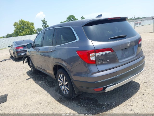 2020 Honda Pilot 2wd Ex-l მანქანა იყიდება აუქციონზე, vin: 5FNYF5H57LB006589, აუქციონის ნომერი: 45683263