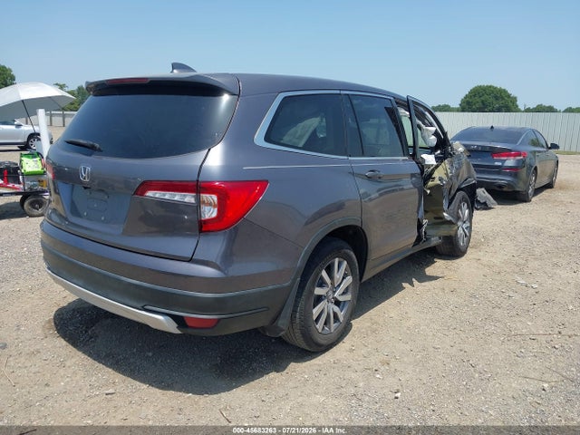 2020 Honda Pilot 2wd Ex-l მანქანა იყიდება აუქციონზე, vin: 5FNYF5H57LB006589, აუქციონის ნომერი: 45683263