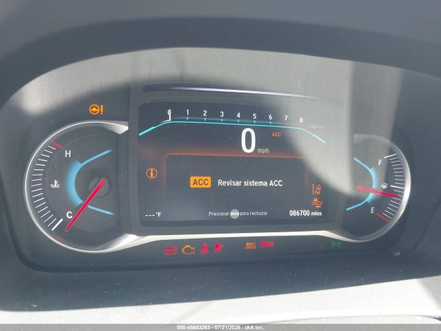 2020 Honda Pilot 2wd Ex-l მანქანა იყიდება აუქციონზე, vin: 5FNYF5H57LB006589, აუქციონის ნომერი: 45683263
