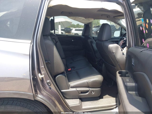 2020 Honda Pilot 2wd Ex-l მანქანა იყიდება აუქციონზე, vin: 5FNYF5H57LB006589, აუქციონის ნომერი: 45683263