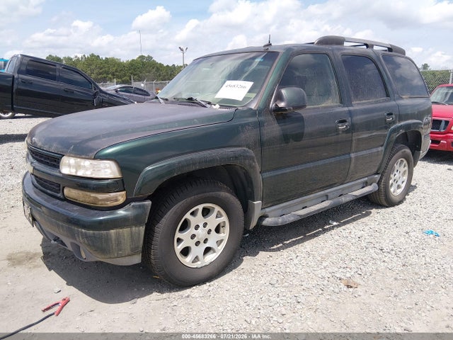 2003 Chevrolet Tahoe Z71 მანქანა იყიდება აუქციონზე, vin: 1GNEK13Z13R314537, აუქციონის ნომერი: 45683266