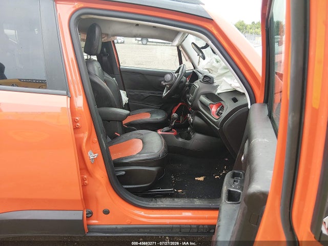 45683271 :رقم المزاد ، ZACCJBCT5GPD24593 vin ، 2016 Jeep Renegade Trailhawk مزاد بيع