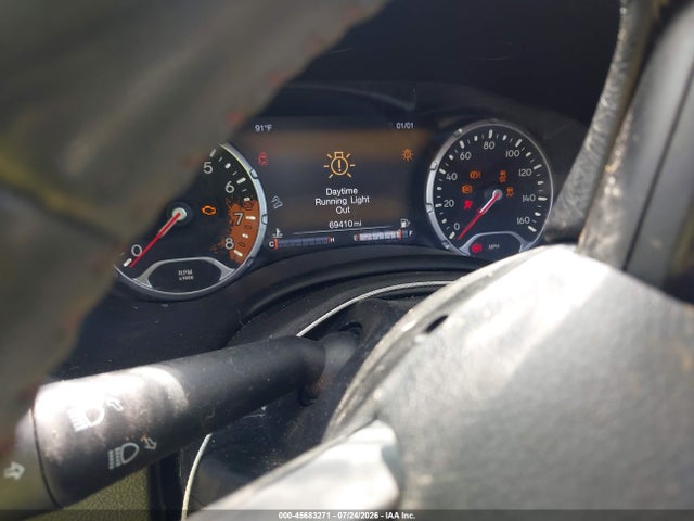 45683271 :رقم المزاد ، ZACCJBCT5GPD24593 vin ، 2016 Jeep Renegade Trailhawk مزاد بيع