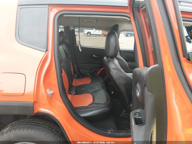 45683271 :رقم المزاد ، ZACCJBCT5GPD24593 vin ، 2016 Jeep Renegade Trailhawk مزاد بيع