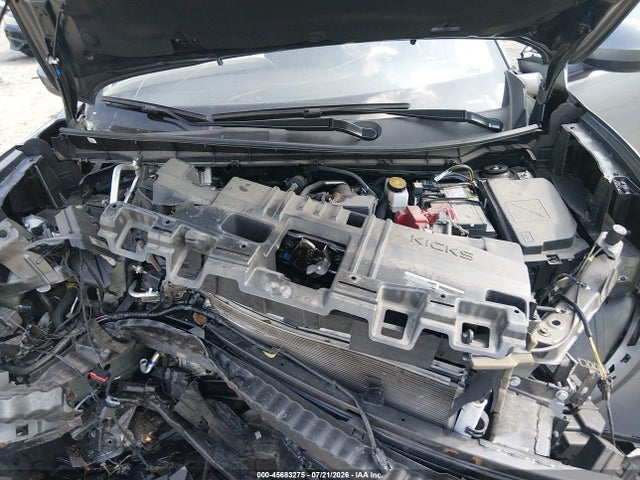 3N8AP6CB5SL432223 Nissan Kicks Sv Intelligent Awd