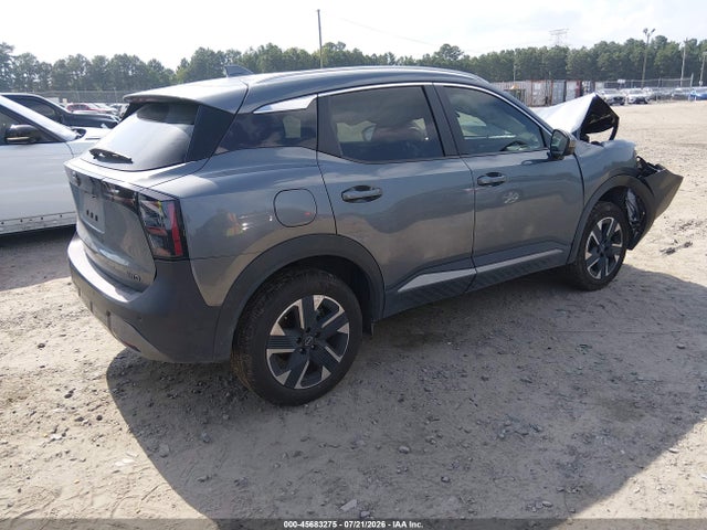 3N8AP6CB5SL432223 Nissan Kicks Sv Intelligent Awd