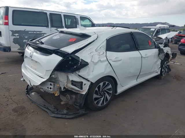 Honda Civic Lx 2019 SHHFK7H38KU227368 Image 4