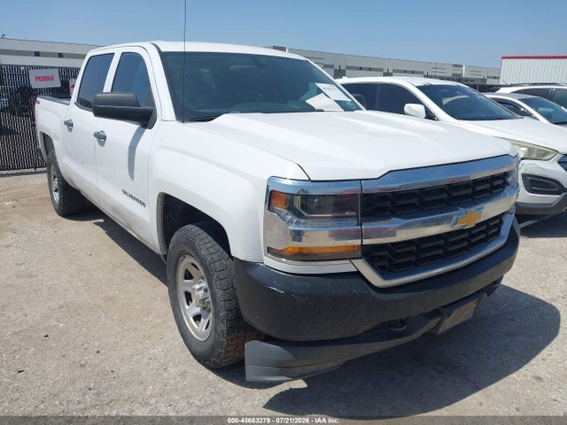 Продажа на аукционе авто 2018 Chevrolet Silverado 1500 Wt, vin: 3GCUKNEC2JG549627, номер лота: 45683279