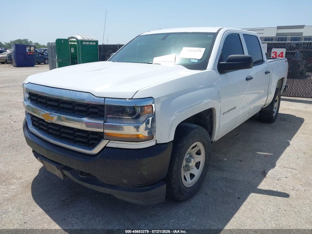 Продажа на аукционе авто 2018 Chevrolet Silverado 1500 Wt, vin: 3GCUKNEC2JG549627, номер лота: 45683279