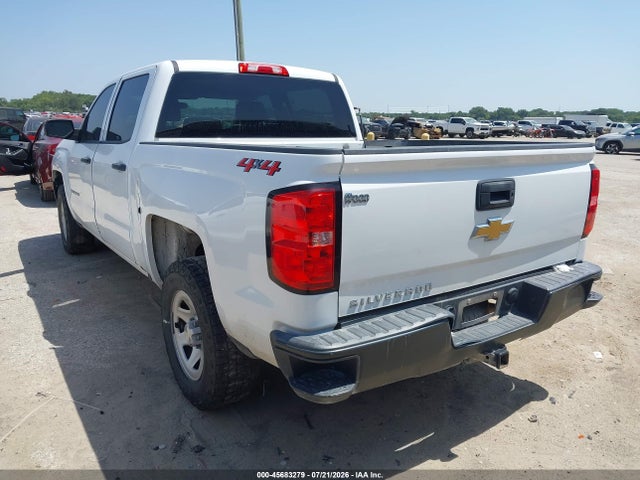 Продажа на аукционе авто 2018 Chevrolet Silverado 1500 Wt, vin: 3GCUKNEC2JG549627, номер лота: 45683279