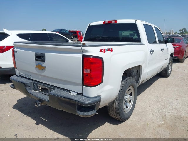 Продажа на аукционе авто 2018 Chevrolet Silverado 1500 Wt, vin: 3GCUKNEC2JG549627, номер лота: 45683279