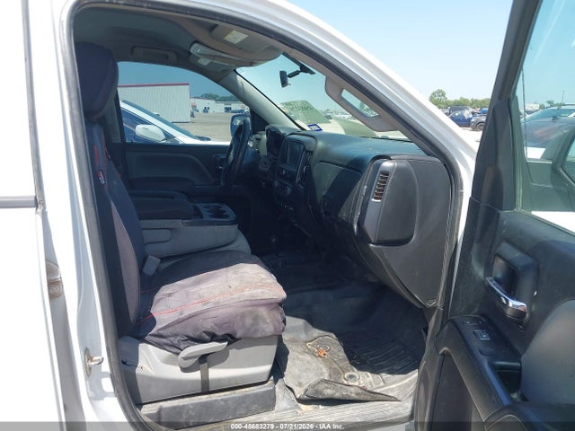 Продажа на аукционе авто 2018 Chevrolet Silverado 1500 Wt, vin: 3GCUKNEC2JG549627, номер лота: 45683279