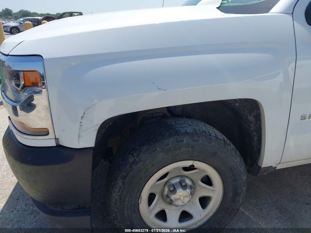 Продажа на аукционе авто 2018 Chevrolet Silverado 1500 Wt, vin: 3GCUKNEC2JG549627, номер лота: 45683279